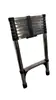 Escalera de Acero Inoxidable Material 304 Escalera Recta de 3.1m Alta Capacidad de Carga Resistente a la Corrosión por Óxido Grado Industrial Estable