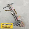 Grampo de Painel para Marcenaria Grampo para Tubo de Água Tubo de 6 Pontos Tubo de 1 Polegada Aperto de Tubo Gabarito Fixador Grampo de Moldagem
