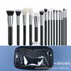 Cross-border 15 animal cabelo Cangzhou maquiagem pincel terno conjunto pincel sombra olho pincel base fábrica atacado direto