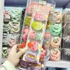 Palito de Helado Transparente Cara Sonriente Juguete Comestible Pinza para el Cabello de Niños Clip Lateral Creativo para Flequillo de Estudiante Pasador