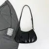 Bolso Cruzado de Un Hombro de Alta Gama Estilo Coreano para Mujer 2026 Bolso Nube Plegado Trendy Ins Bolso Bandolera Vintage