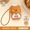 Colgante de Peluche de Ratón Blanco Lindo Creativo Muñeca Decoración para Niña Colgante Versátil Pequeño Adorno Colgante Regalo para Mejor Amiga
