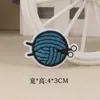 Tamanho pequeno bordado atacado aplique de bordado de desenho animado adesivos de tecido para passar roupas aplique de costura acessórios de decoração de buracos adesivos
