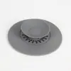Tapa de Drenaje de Piso de Silicona Anti-olor para Alcantarilla Tapón de Drenaje para Lavabo Piscina Tapa de Drenaje de Piso Tipo Empuje Platillo Volador Tapón de Sellado Antimoho