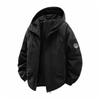 2025 Nova Jaqueta Masculina Com Capuz Jaqueta Casual All-match Top Moda Masculina Masculina B0007-P56