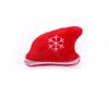 Broche de pelúcia de Natal atmosfera fofa desenho animado Papai Noel decoração de bolsa distintivo atividade da empresa pequeno presente