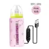 Funda Aislante para Biberón Grueso de Windows Calentamiento de Temperatura Constante Invierno Bolsa Aislante Portátil USB Funda Gruesa Cálida Universal para Biberón Grueso