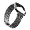 Adecuado para reloj Red Rice 3, correa de metal, hebilla magnética de Milán, tres correas de acero inoxidable RedmiWatch2