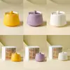 Cenicero de Cerámica con Patrón Giratorio para Uso Doméstico en el Dormitorio, con Tapa, Cenicero Creativo Estilo Chino para Cigarros, Evita que las Cenizas Vuele, Estilo Chino de Alta Gama