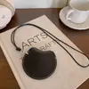 Colar Cordão Magnético Multifuncional de Couro para Óculos de Sol com Clipe para Pendurar no Pescoço para Mulheres, Acessório de Cordão Portátil para Armazenamento de Óculos em Viagens ao Ar Livre