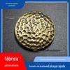 Latão homens e mulheres item Lang pano fivela cobre cobre bater fivela decorativa DIY personalidade carteira fivela decorativa fabricantes atacado