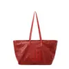 La popular bolsa de asas retro de este año para mujer, novedad de verano 2026, bolsa de hombro individual de gran capacidad, tacto de alta gama, bolso de axila
