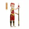 Juguetes de Marionetas de Sombra de Pekín Viaje al Oeste Marioneta de Madera de Sombra Marioneta de Sun Wukong Figuras Pequeñas Souvenir Especial para Niños Regalo