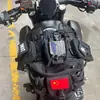 Bolsa Chaleco Flash de Almacenamiento Bolsa para Tanque de Combustible de Motocicleta Jinjila Montaje Conveniente en Tanque de Combustible Cruise