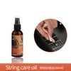 Limpiador de Guitarra al por Mayor, Aceite para Cuidado de Cuerdas de Piano, Aceite Pulidor, Aceite de Limón para Diapasón, Juego de Aceite Antioxidante
