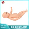 Modelo de Bebé Boyou de Mes Completo con Cordón Umbilical (Masculino y Femenino) Muñeco Modelo de Entrenamiento para Niñera de Confinamiento de Limpieza con Extremidades Móviles
