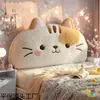 Cojín Respaldo con Forma de Nube para Cama Infantil, Almohada Respaldo Suave, Cojín de Tatami, Cojín de Cama Estilo Princesa, Respaldo Grande