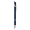 Pluma Metálica de Presión Pluma de Aluminio Pluma Meiji Pluma de Tinta con Punta Táctil Capacitiva Pluma Táctil para Pantalla de Escritura Pluma para Firmar Pluma con Logo Impreso
