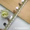 Lentejuelas de Concha, Estrellas de Mar, Cintas con Borlas de Estilo Étnico, Accesorios para Ropa y Textiles del Hogar, Materiales Decorativos, Cintas, Manualidades DIY