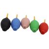 Bola de silicone macia para limpeza de cílios, bola de sopro para cílios postiços, bola de secagem rápida, balão, bola de sopro sem cheiro