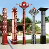 Luz de Paisaje Ledf Luz Cuadrada para Jardín Luz Exterior 3m Led Impermeable Súper Brillante Zona Escénica Parque Villa Comunidad Luz de Calle