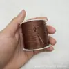 Cuerda Elástica Plana Alta Elasticidad Resistente al Desgaste Cuerda Elástica para Abalorios Cadena para Pulseras de Abalorios Cuerda Elástica para Manualidades