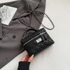 Bolso Caja Nuevo de Alta Gama Estilo Chanel 2026, Bolso de Hombro Acolchado de Moda Primavera y Verano, Bolso Casual Sencillo para Mujer