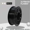 Fábrica de Origen Filamento PETG de Color Claro Macaron 1.75mm Alta Resistencia Compatible con Materias Primas Puras Tuozhu 1kg