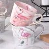 Recuerdos de Boda Taza de Cerámica Bicolor Planificación de Bodas Festivos Pequeños Regalos Set de Caja de Regalo con Vaso de Agua Portátil para Regalo