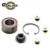 Rodamiento de Cubo de Rueda Vkba3530 Kit de Reparación de Rodamiento de Rueda Delantera Adecuado para Ford: Unidad de cubo de rueda Fiesta/Fiesta