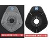 Cubierta protectora para orificio de limpiaparabrisas de coche cubierta protectora tapón para polvo y orificio de limpiaparabrisas almohadilla de silicona protección negra resistente al desgaste aplicable
