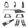 Producto de Venta Caliente Transfronterizo Adecuado para Bmw F20 Kit de Interior de Fibra de Carbono Real Pegatinas de Modificación Pegatinas Decorativas de Fibra de Carbono