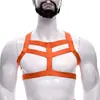 Bambú como fábrica de ropa directa comercio exterior europeo y americano para hombre tira elástica hueca top sexy NZO0013