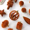 Caja Especial de Bolas Flocadas Navideñas de Venta Caliente Transfronteriza Decoración para Fiesta Navideña Colgante Exquisito para Árbol de Navidad Bola de Navidad