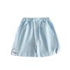 Traje de Verano para Niño 2025 Ropa Nueva para Niños Ropa de Verano para Niños Ropa para Bebé Niños Camiseta Polo Conjunto de Dos Piezas