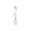 Vajilla occidental elegante de acero inoxidable 304 transfronteriza, cuchillo y tenedor, cuchara, cuchillo y tenedor para carne de hotel, tenedor de fruta, cuchara gruesa para el hogar