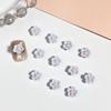 Yema de dedo color primavera margarita joyería para uñas mixta pequeña fresca tridimensional flor de cinco pétalos diy accesorios para aretes de uñas