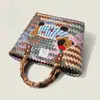 Cesta de Verduras Tejida de Perro Salchicha, Bolso de Mano Retro de Ratán, Bolso de Paja de Bambú, Bolso de Bambú Hecho a Mano, Bolso de Playa