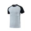 2022 Verão Roupas Masculinas de Secagem Rápida Fina Seda Gelada Manga Curta Cross-border Running Crewneck Base T-shirt UA Printable B