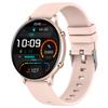 Nueva pulsera inteligente G28 llamada Bluetooth frecuencia cardíaca presión arterial oxígeno en sangre salud 1.38 pulgadas redonda reloj podómetro