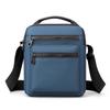 Nueva Bolsa de Hombro para Hombre Transfronteriza Gran Capacidad Bolso de Mano para Exteriores Bolso Casual de Moda para Hombre Tela Oxford Impermeable Bolsa Cruzada