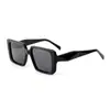 Nuevas Gafas de Sol Polarizadas Cuadradas Europeas y Americanas, Modernas Gafas de Acetato de Montura Grande para Mujer, Gafas de Sol de Montura Grande para Celebridades de Comercio Exterior