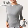 Roupa de Yoga Manga Longa Lyocell Tencel Lã Merino Slim Fit Esportiva Elástica Macia Outono e Inverno Top de Yoga para Mulheres