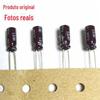 Capacitor eletrolítico de alumínio novo original ULD1E470MDD1TD 47uF 20% 25v de inserção direta