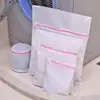 Bolsa de Lavado Gruesa Anti-Deformación para Ropa Interior y Sujetadores, Bolsa de Malla para Lavadora, Bolsa de Malla Fina Anti-Enredos Resistente a las Arrugas para Lavado y Protección