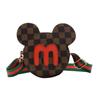 Bolsos para Niños Estilo Coreano Bolso de Hombro para Niñas Lindo Monedero Infantil de Mickey Dibujos Animados Moda PU Bolso de Hombro para Niños y Niñas
