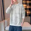 Sudadera de Cuello Redondo para Hombre 2026 Nueva Colección Primavera y Otoño Estilo Juvenil Versátil Simple Casual Elegante Top Chaqueta de Moda