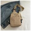 Bolsa de Mão Popular da Moda para Mulheres 2025 Outono Estilo Japonês Bolsa Transversal Versátil para Viagem Diária Bolsa para Celular Bolsa de Cintura para Compras