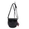 Bolso de Nicho de Gama Alta para Mujer Otoño e Invierno 2025 Nuevo Bolso Retro de Hombro Cruzado Popular Ins Bolso Mini tipo Silla de Montar