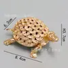 Fogão Boshan Retrô, Queimador de Incenso de Ponta de Dedo Dragão e Fênix, Queimador de Incenso Criativo Torre de Incenso, Queimador de Incenso Auspicioso, Ornamentos Zen para Casa